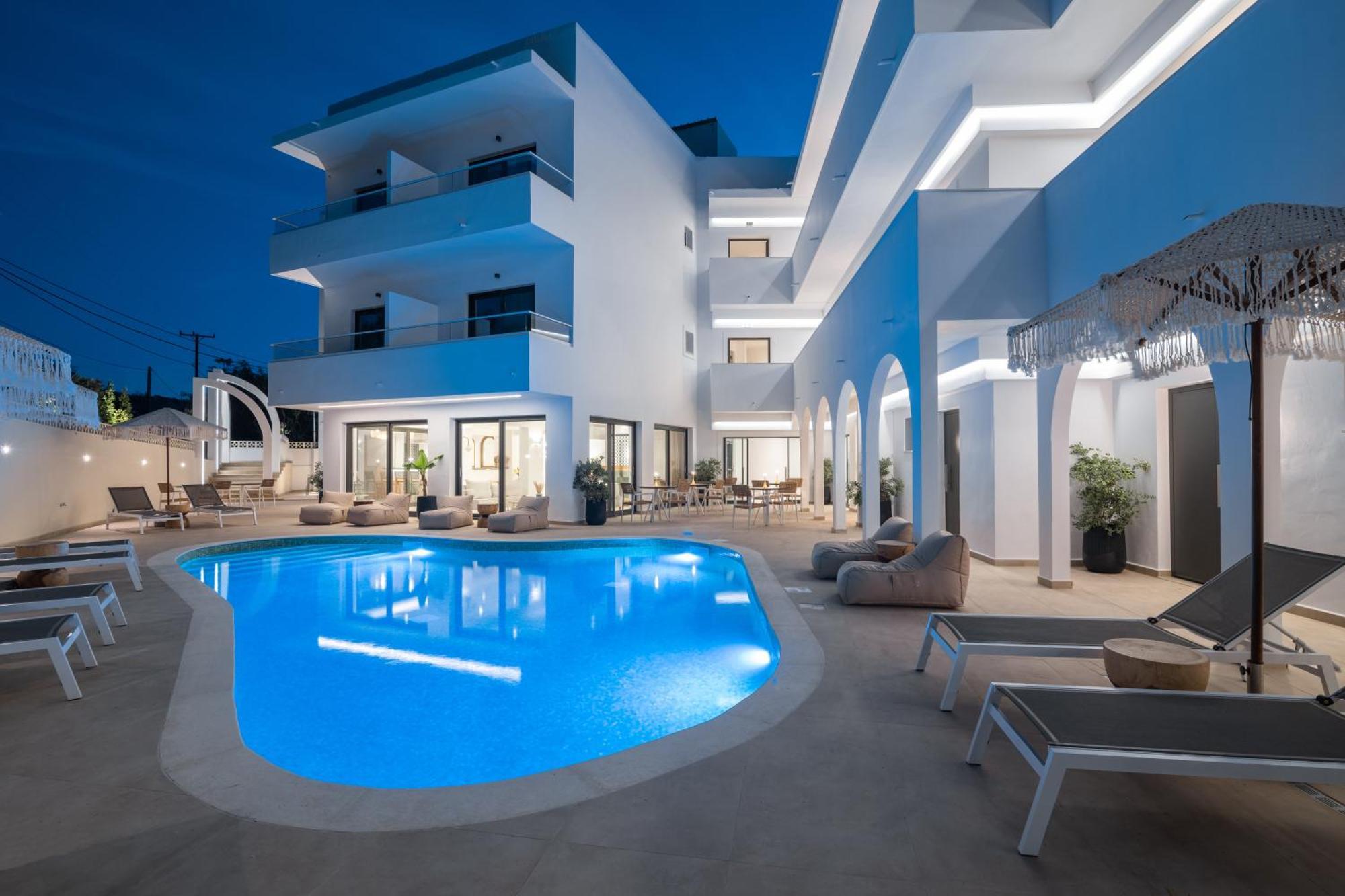 Isola Concept Aparthotel Tsilivi  Bagian luar foto