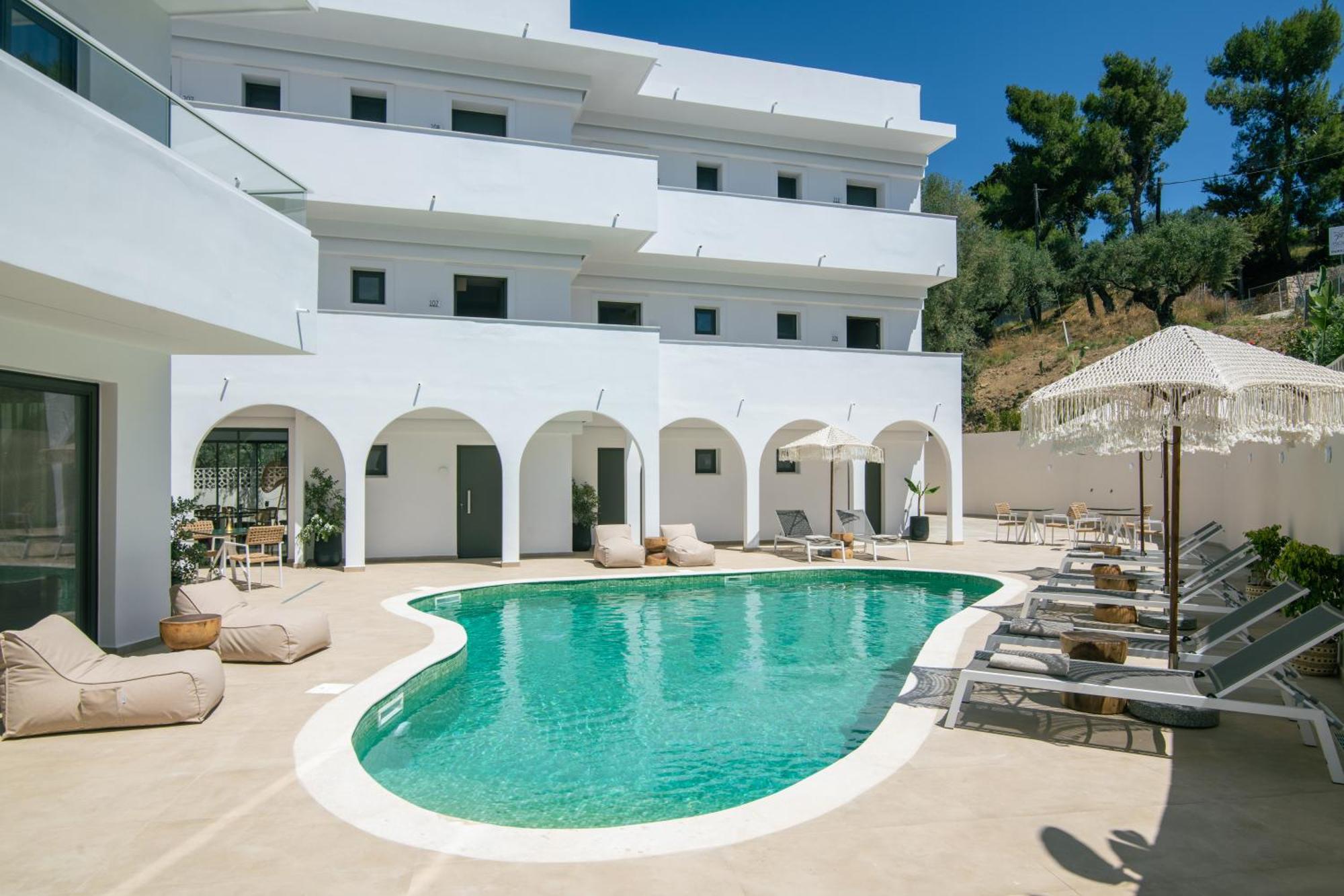Isola Concept Aparthotel Tsilivi  Bagian luar foto