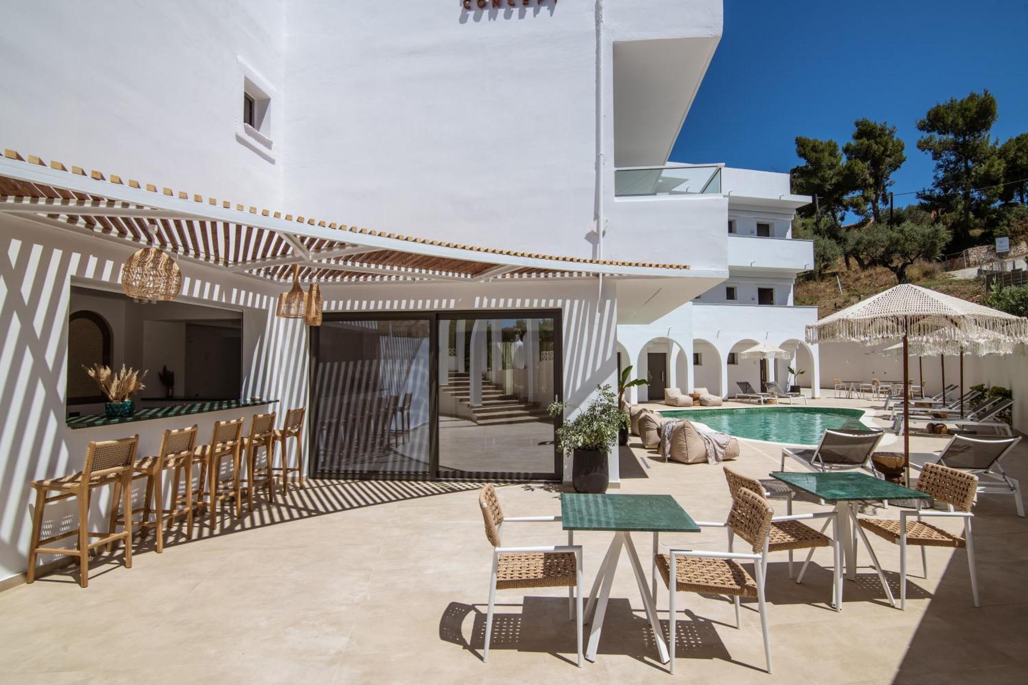 Isola Concept Aparthotel Tsilivi  Bagian luar foto