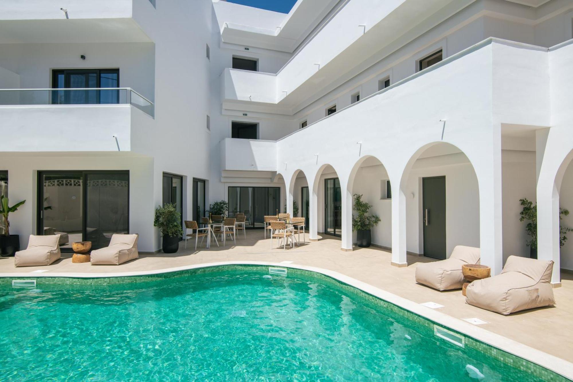 Isola Concept Aparthotel Tsilivi  Bagian luar foto