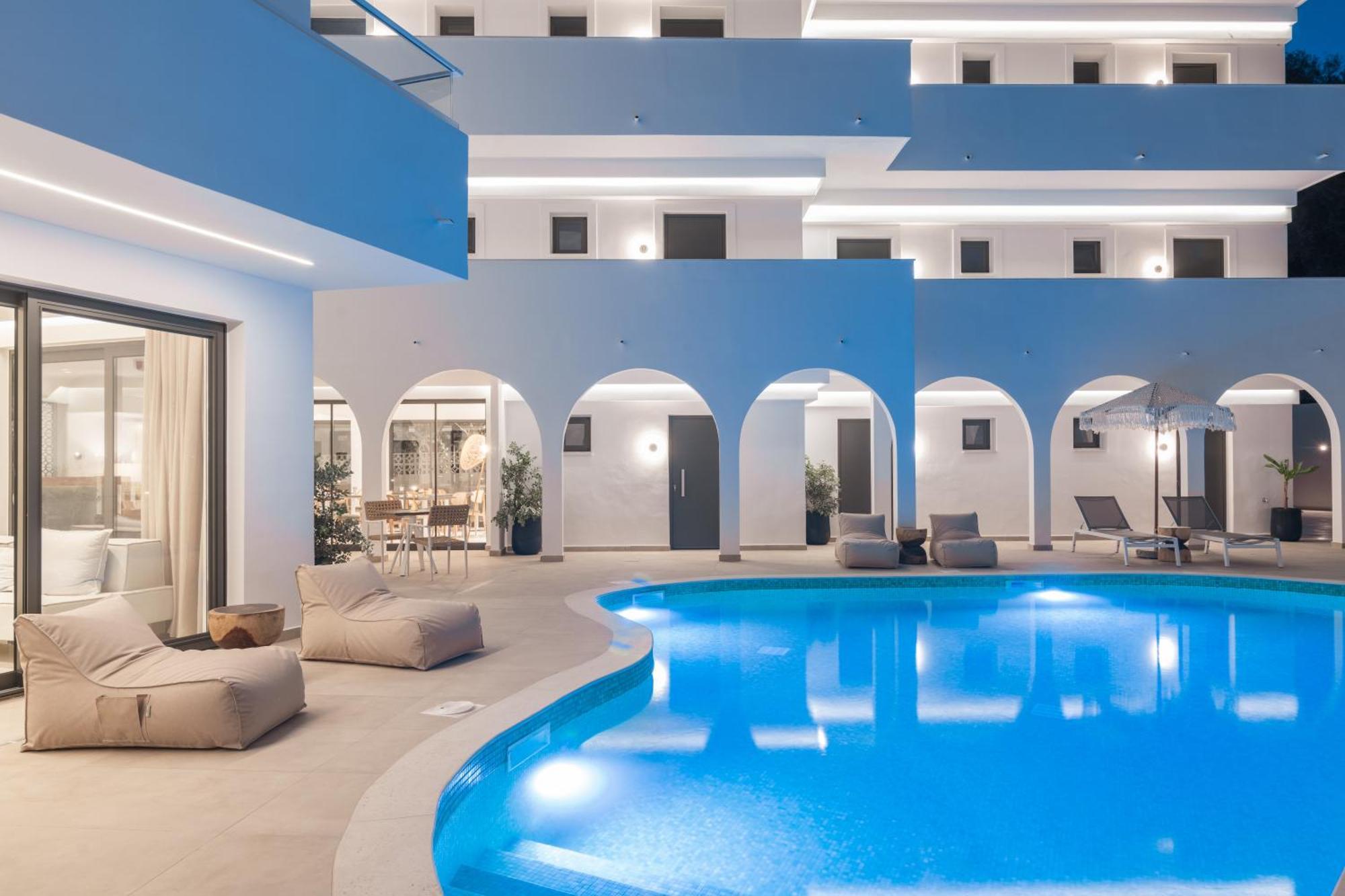 Isola Concept Aparthotel Tsilivi  Bagian luar foto