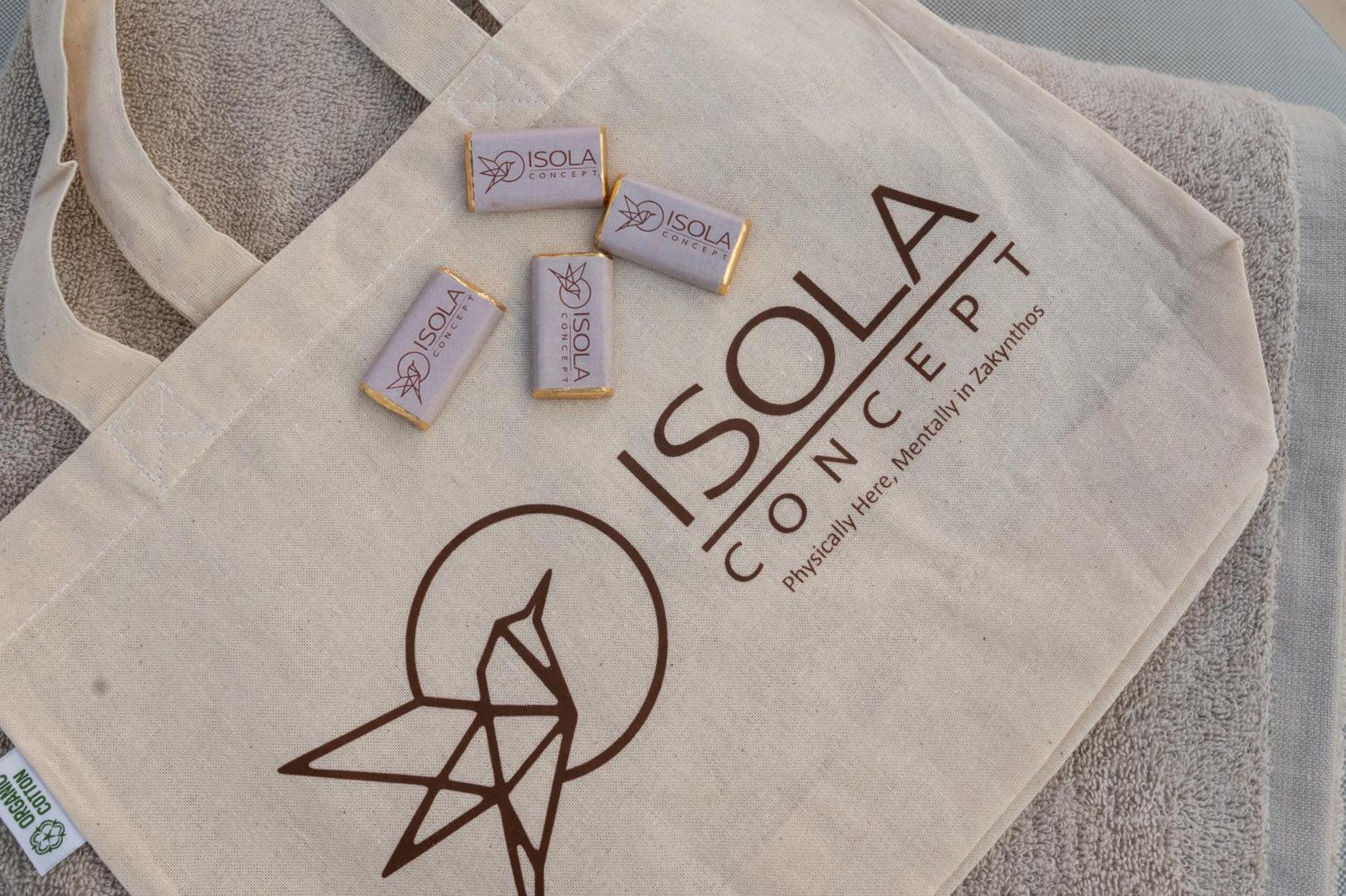Isola Concept Aparthotel Tsilivi  Bagian luar foto